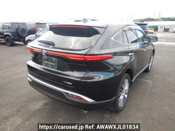 Used 2021 AT toyota harrier MXUA80 Image[5]