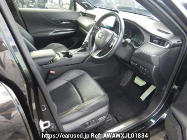 Used 2021 AT toyota harrier MXUA80 Image[9]