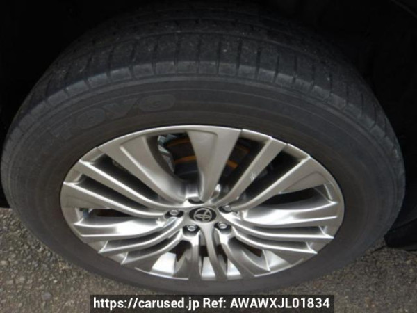 Used 2021 AT toyota harrier MXUA80 Image[22]