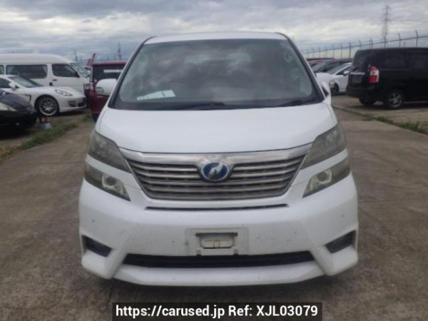 Used 2009 AT toyota vellfire ANH20W Image[1]