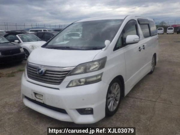 Used 2009 AT toyota vellfire ANH20W Image[2]