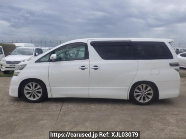 Used 2009 AT toyota vellfire ANH20W Image[3]