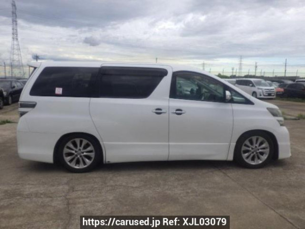 Used 2009 AT toyota vellfire ANH20W Image[7]