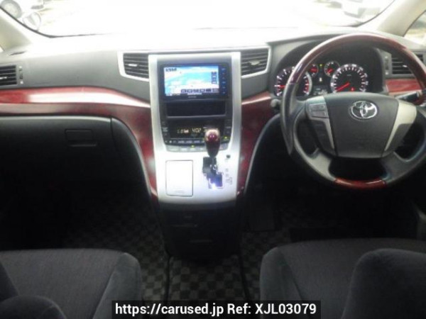 Used 2009 AT toyota vellfire ANH20W Image[16]