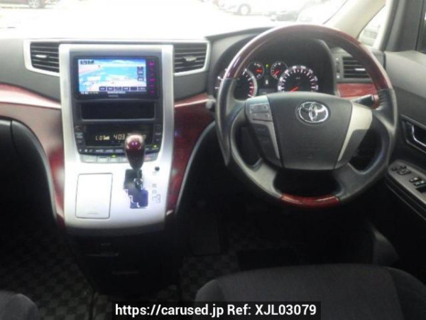Used 2009 AT toyota vellfire ANH20W Image[18]