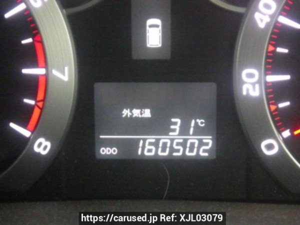 Used 2009 AT toyota vellfire ANH20W Image[20]