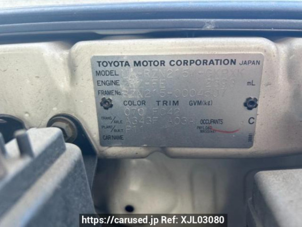 Used 2003 AT toyota hilux-surf RZN215W Image[10]