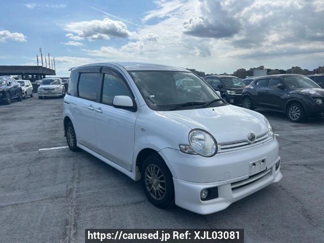 Buy Used 2005 Toyota Sienta NCP85G (XJL03081) - Carused.jp