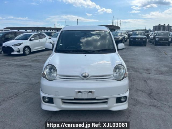 Used 2005 AT toyota sienta NCP85G Image[1]