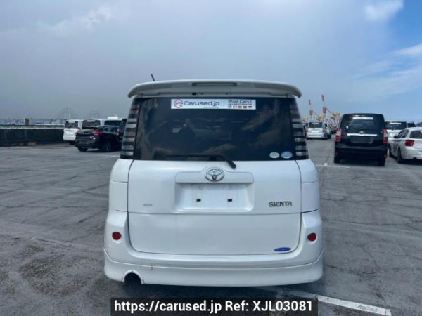 Used 2005 AT toyota sienta NCP85G Image[5]