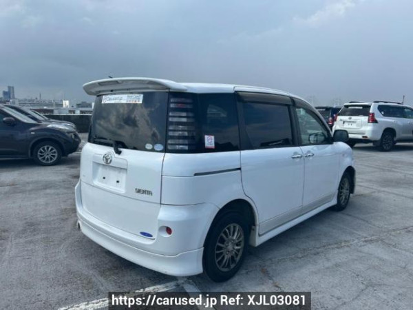 Used 2005 AT toyota sienta NCP85G Image[6]