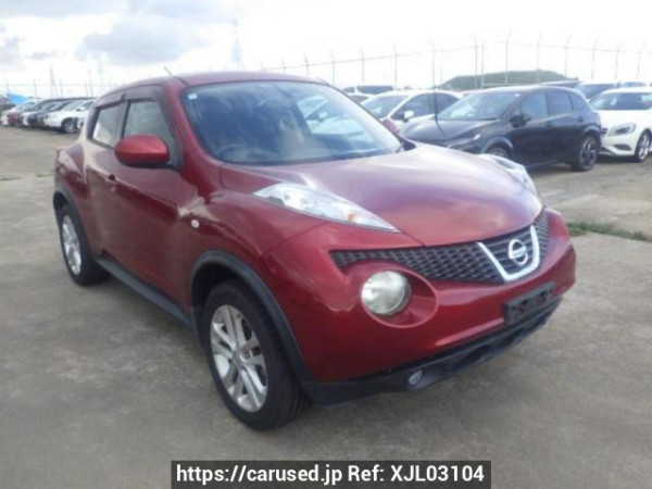 Used 2011 AT nissan juke YF15 Image[0]