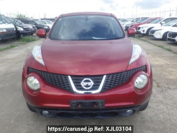 Used 2011 AT nissan juke YF15 Image[1]