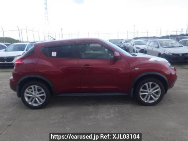 Used 2011 AT nissan juke YF15 Image[7]