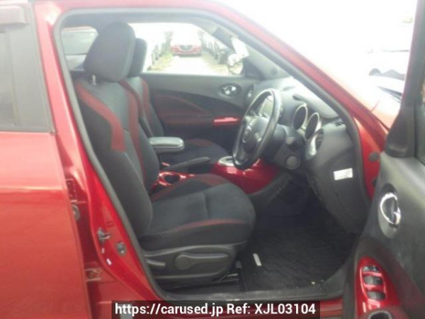 Used 2011 AT nissan juke YF15 Image[11]