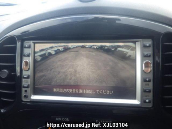 Used 2011 AT nissan juke YF15 Image[21]