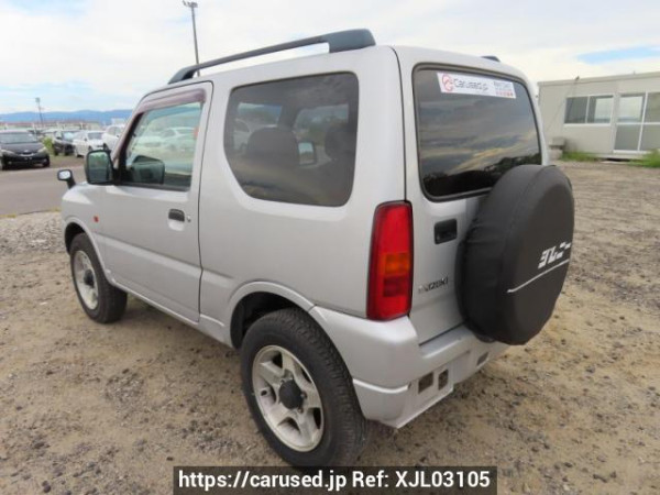 Used 2000 AT suzuki jimny JB23W Image[4]