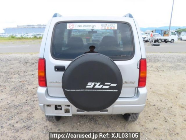 Used 2000 AT suzuki jimny JB23W Image[5]