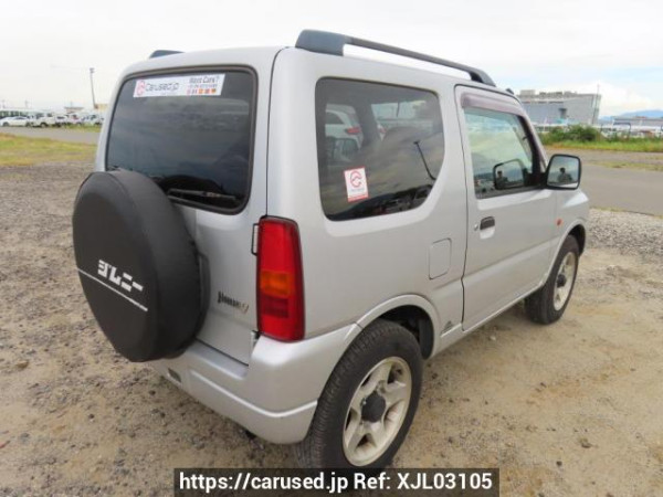 Used 2000 AT suzuki jimny JB23W Image[6]