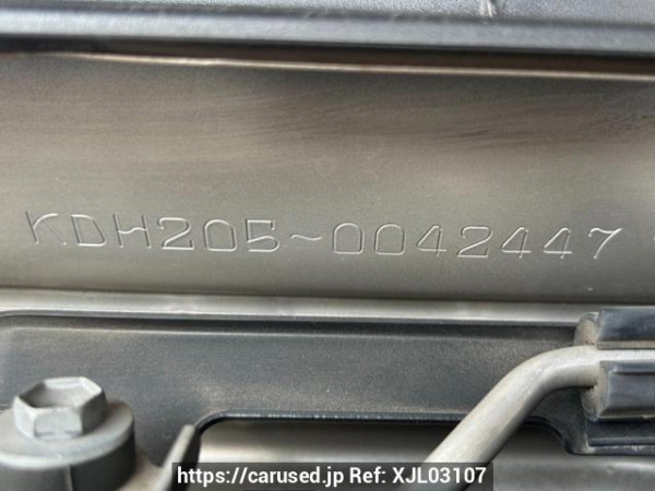 Used 2007 AT toyota hiace-van KDH205V Image[11]