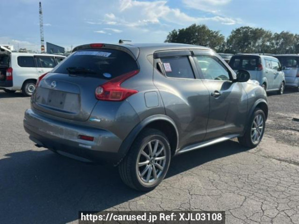 Used 2013 AT nissan juke YF15 Image[6]