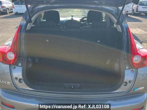 Used 2013 AT nissan juke YF15 Image[8]