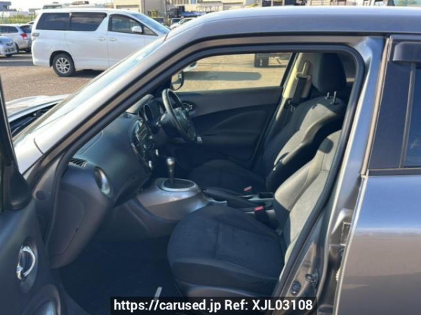 Used 2013 AT nissan juke YF15 Image[12]