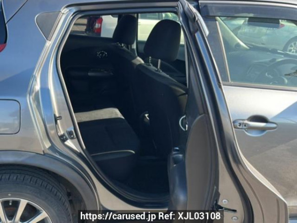 Used 2013 AT nissan juke YF15 Image[13]