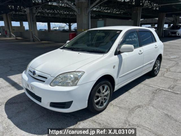 Used 2004 AT toyota corolla-runx NZE124 Image[2]