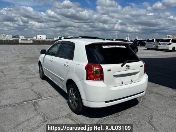 Used 2004 AT toyota corolla-runx NZE124 Image[4]