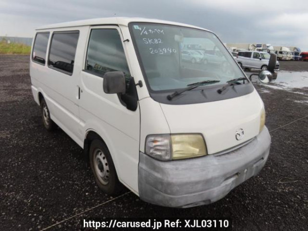 Used 2001 MT mazda bongo-van SK82V Image[0]