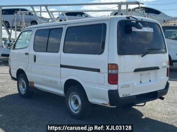 Used 2003 MT toyota hiace-van LH168V Image[4]