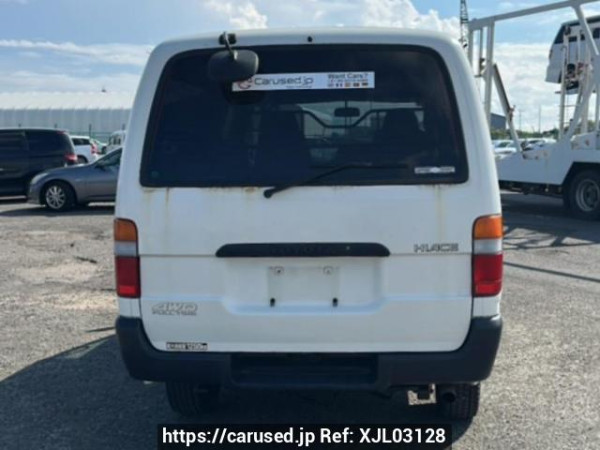 Used 2003 MT toyota hiace-van LH168V Image[5]