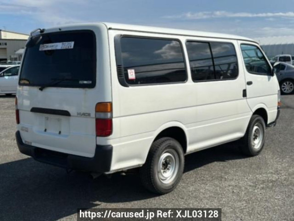 Used 2003 MT toyota hiace-van LH168V Image[6]