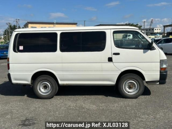 Used 2003 MT toyota hiace-van LH168V Image[7]