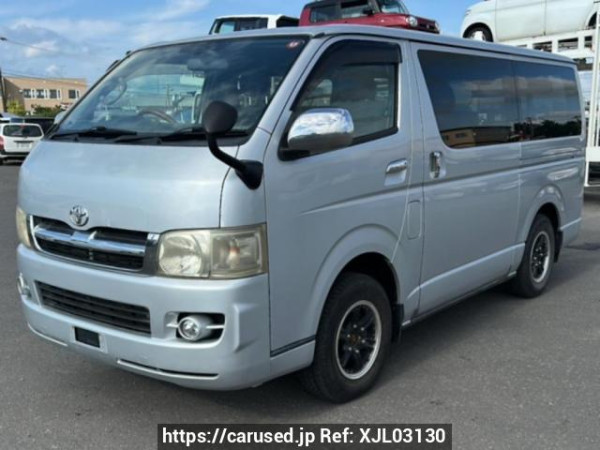 Used 2004 AT toyota hiace-van KDH205V Image[2]