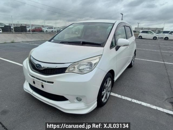 Used 2011 AT subaru trezia NCP120X Image[2]