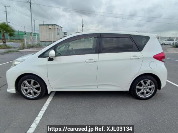 Used 2011 AT subaru trezia NCP120X Image[3]