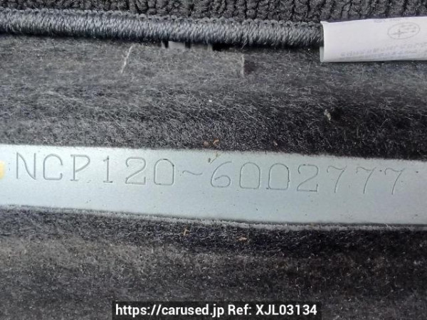 Used 2011 AT subaru trezia NCP120X Image[12]