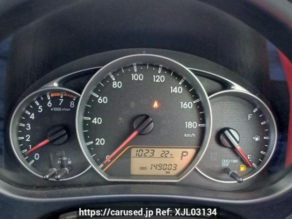 Used 2011 AT subaru trezia NCP120X Image[25]