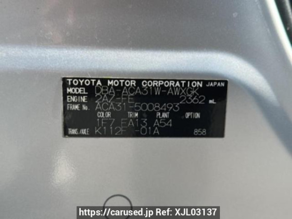 Used 2006 AT toyota rav4 ACA31W Image[10]