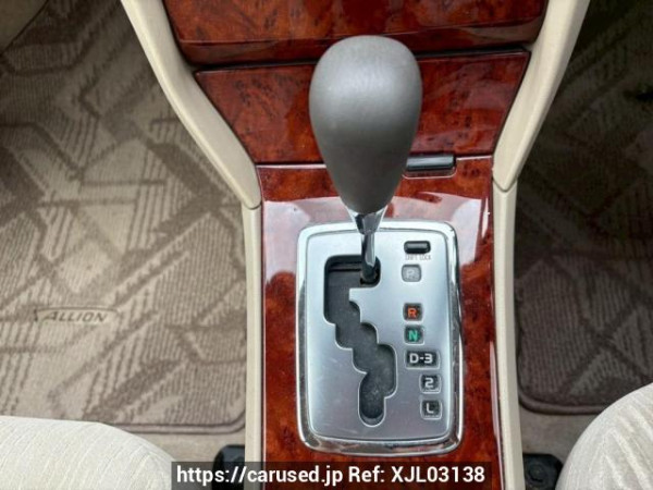 Used 2007 AT toyota allion ZZT240 Image[25]