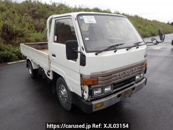 Used 1989 MT toyota dyna-truck BU61 Image[0]