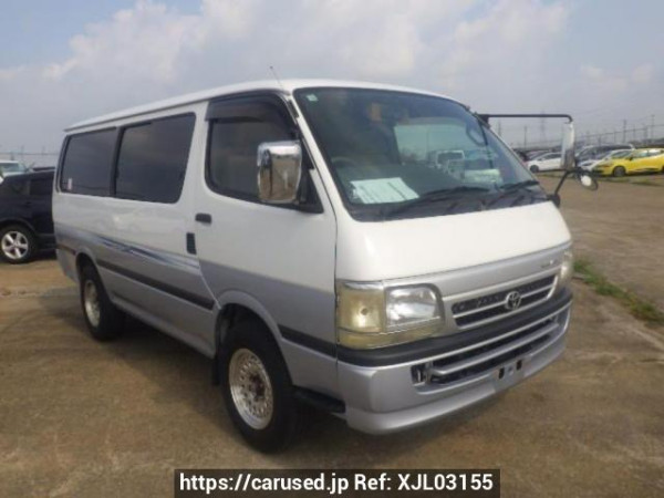 Used 2003 AT toyota regiusace-van TRH112V Image[0]