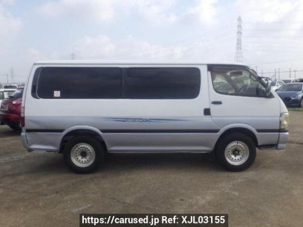 Used 2003 AT toyota regiusace-van TRH112V Image[7]