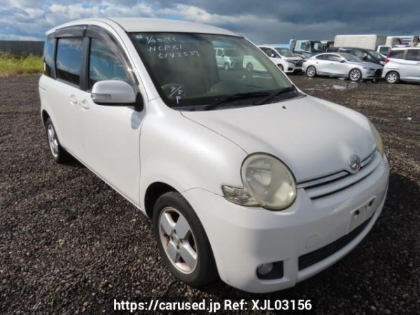 Used 2011 AT toyota sienta NCP81G Image[0]