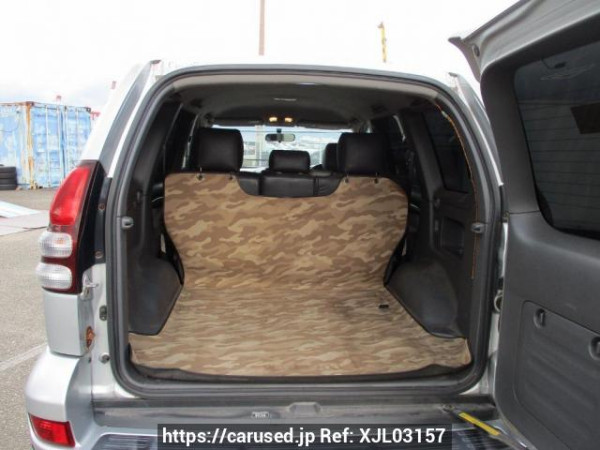 Used 2003 AT toyota land-cruiser-prado RZJ120W Image[9]