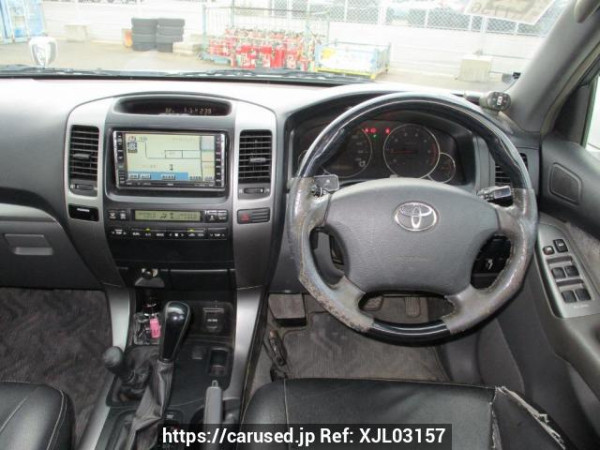 Used 2003 AT toyota land-cruiser-prado RZJ120W Image[21]