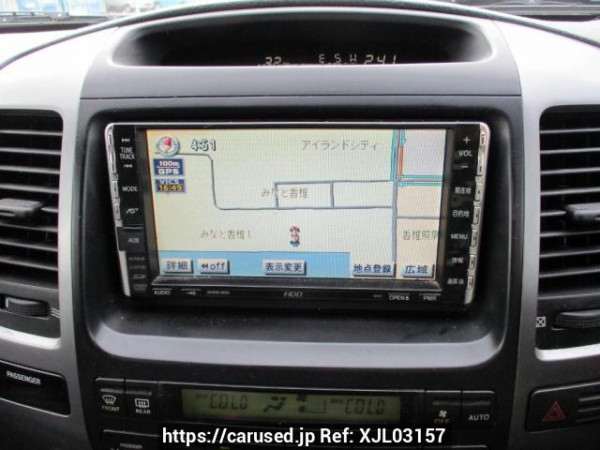 Used 2003 AT toyota land-cruiser-prado RZJ120W Image[25]