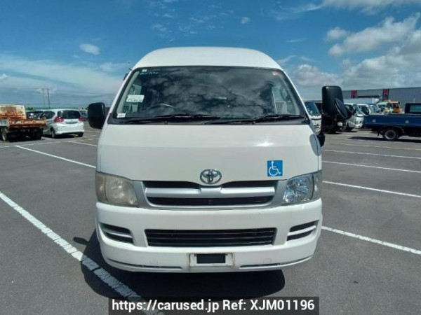 Used 2007 AT toyota hiace-van KDH205K Image[1]